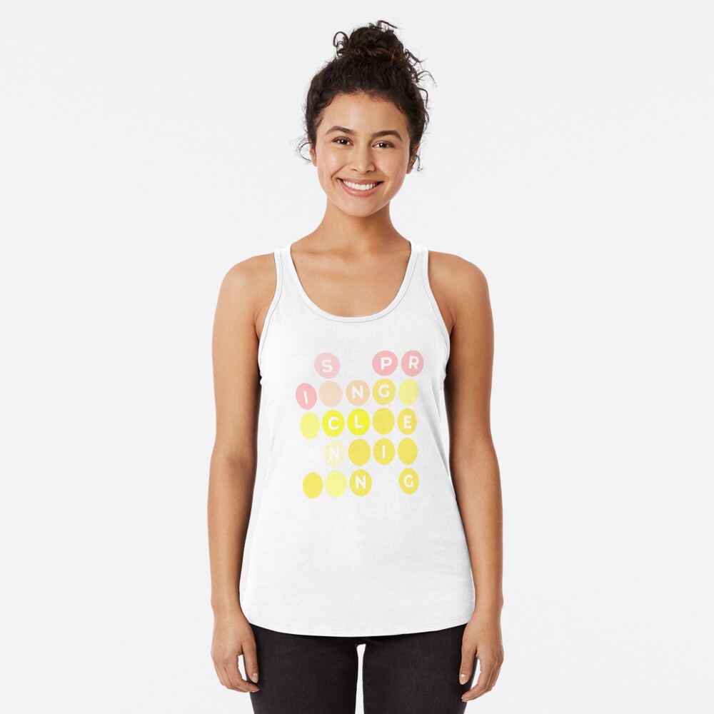 Item preview, Racerback Tank Top designed and sold by SavvyCleaner.