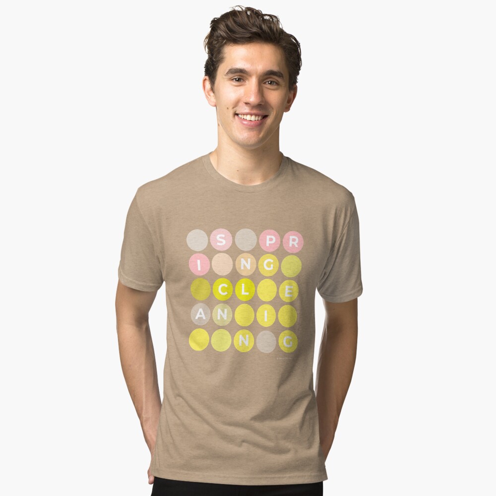Item preview, Tri-blend T-Shirt designed and sold by SavvyCleaner.