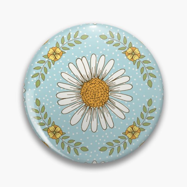 Item preview, Daisies Pattern designed and sold by Calislahn.