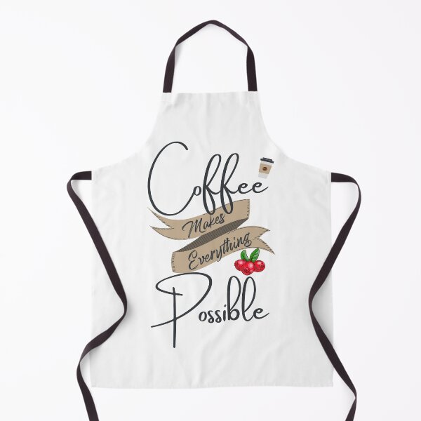 Item preview, Coffee Makes Everything Possible designed and sold by zeg-shop.