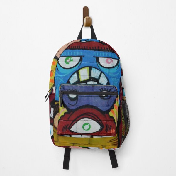 Item preview, Stree art graffiti monsters designed and sold by jwebmarket.