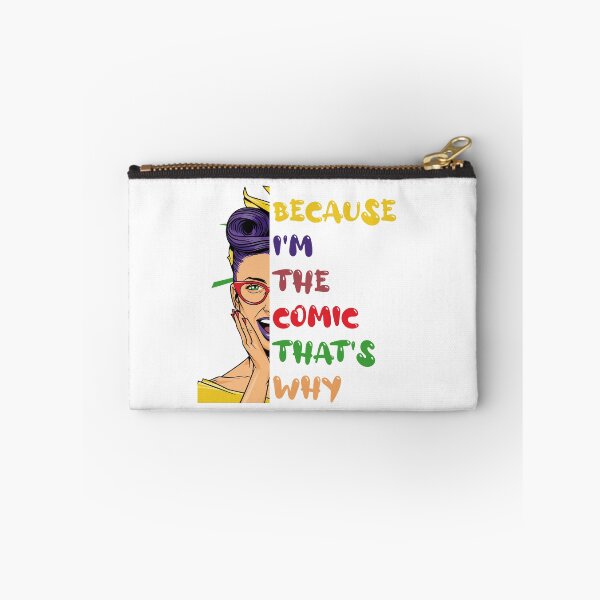 Item preview, Because I'm The Comic That's Why designed and sold by YAITPSTORE.