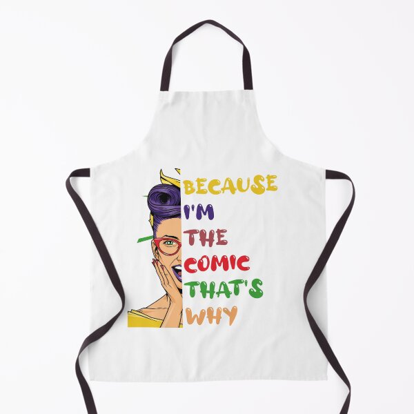 Item preview, Because I'm The Comic That's Why designed and sold by YAITPSTORE.