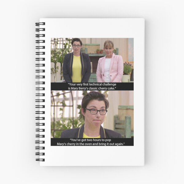 Item preview, Funny cherry pop mary berry meme from great british bake off designed and sold by TheBritishShop.