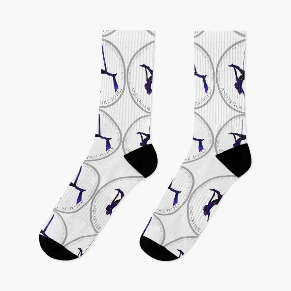 Item preview, Customizable Aerial Silks Galaxy Decal designed and sold by jshujules.
