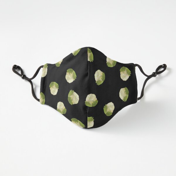 Cauliflower Pattern Fitted 3-Layer