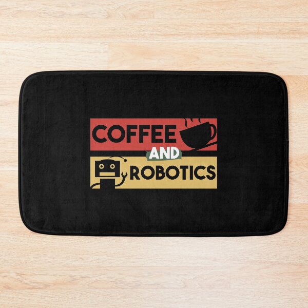 Item preview, Coffee And Robotics - Gift For Coffee Addict, Robotics Lover Gift designed and sold by MrElgo.