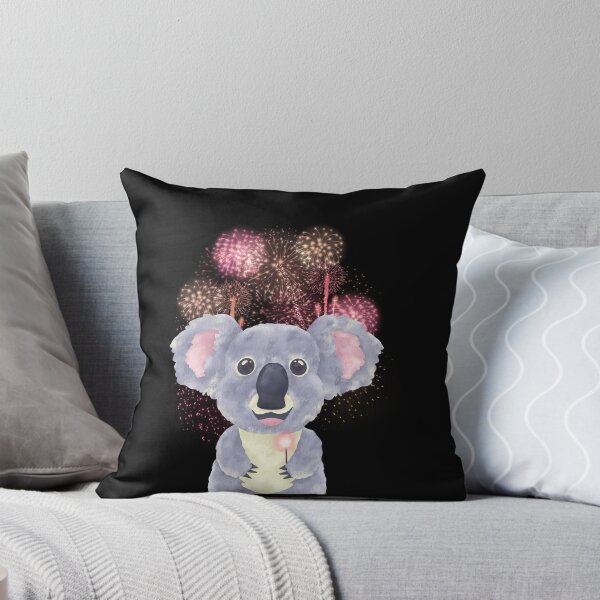 Artikelvorschau, Frohes Neues Jahr Koala entworfen und verkauft von XandYart.