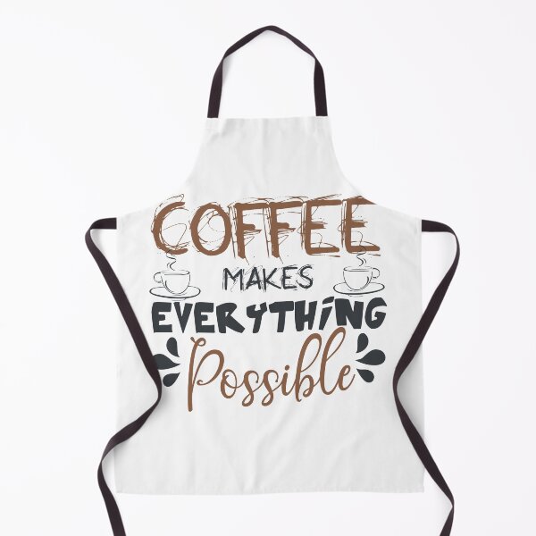Item preview, Coffee Makes Everything Possible designed and sold by zeg-shop.