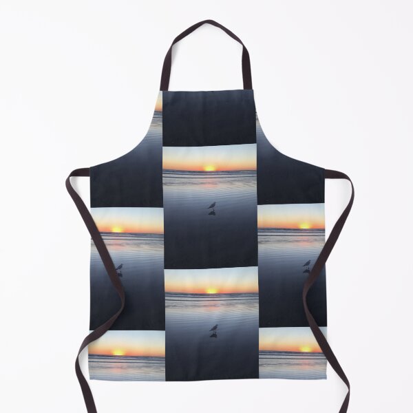 Item preview, Seagull at the Beach during the Setting of the Sun designed and sold by SashaSprite.