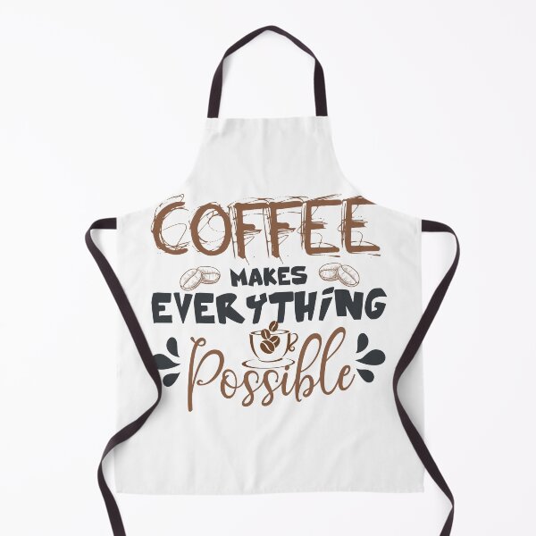 Item preview, Coffee Makes Everything Possible designed and sold by zeg-shop.