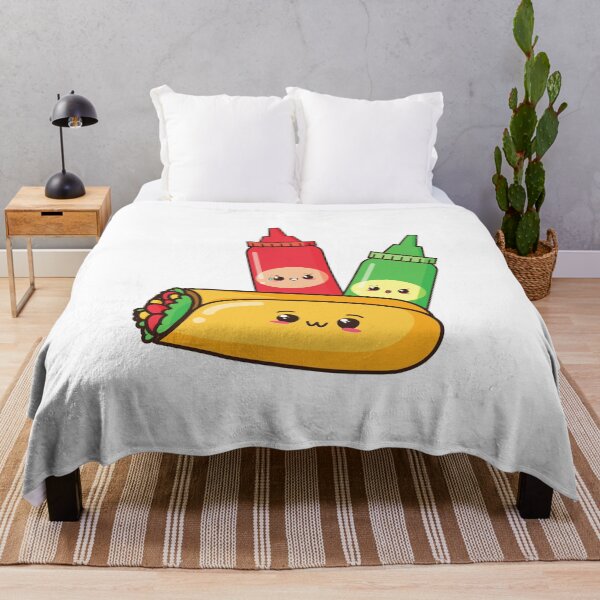 Item preview, Burrito Kawaii Cartoon designed and sold by bubble-bulb.