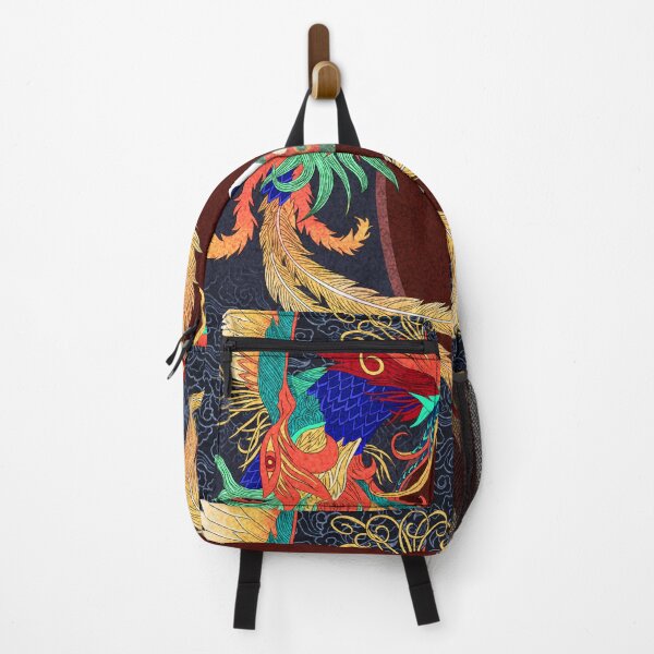 Item preview, Phoenix Ukiyo Art designed and sold by mypalantir.