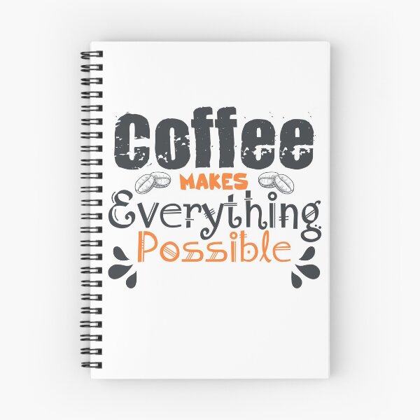 Item preview, Coffee Makes Everything Possible designed and sold by zeg-shop.