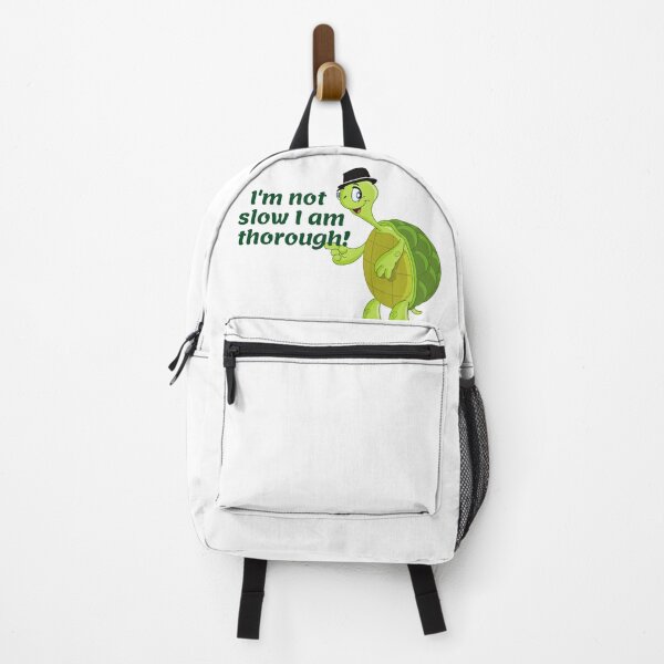Item preview, Funny Turtle Saying I'm Not Slow I Am Thorough! designed and sold by Mary Riley.