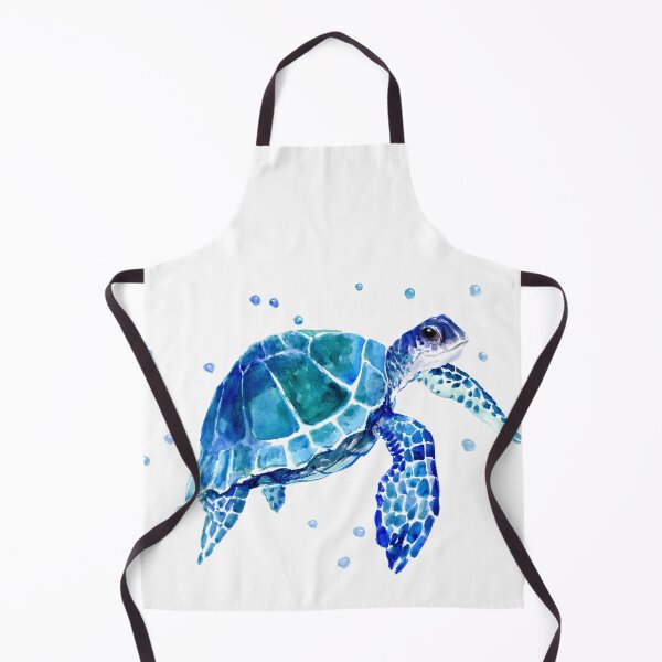 Item preview, Blue Sea Turtle designed and sold by surenart.
