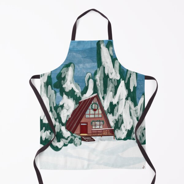 Item preview, Cozy Cabin, 2020, by Kayla Kinsella Meier designed and sold by KKMart23.