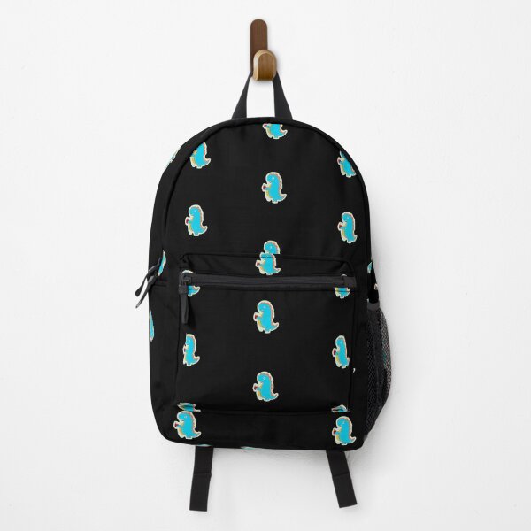 Item preview, Dino Boba Cartoon Illustration Sky Blue designed and sold by papaipapai198.