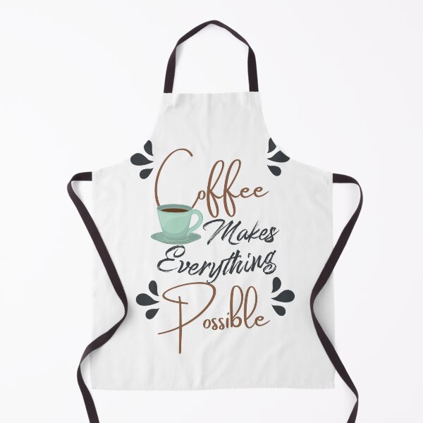 Item preview, Coffee Makes Everything Possible designed and sold by zeg-shop.