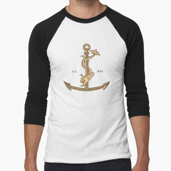 Camiseta ¾ estilo béisbol