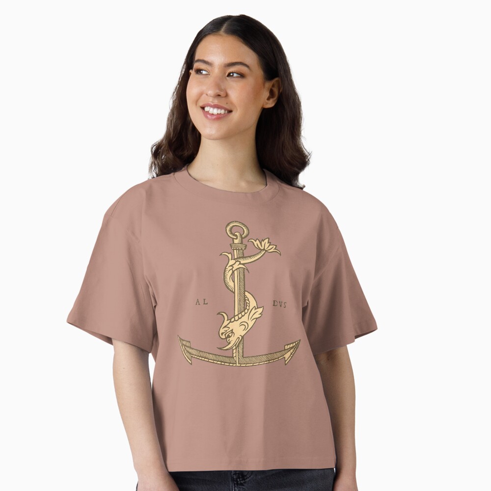 Vista previa del artículo con la obra «Camiseta holgada boxy», diseñado y vendido por bibliotee.