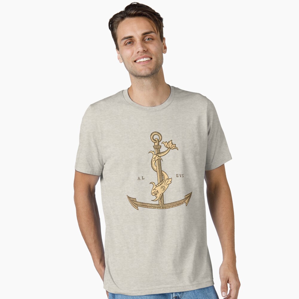 Vista previa del artículo con la obra «Camiseta esencial», diseñado y vendido por bibliotee.