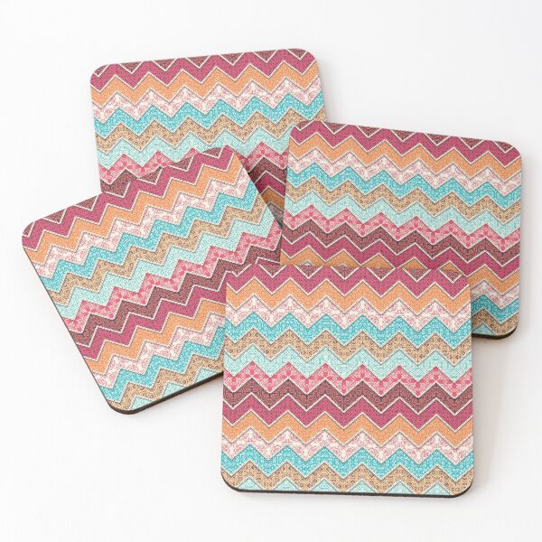 Item preview, Colorful Zig-zag Decor Pattern designed and sold by tridentfoundry.