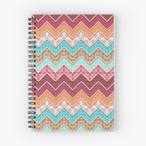 Item preview, Colorful Zig-zag Decor Pattern designed and sold by tridentfoundry.