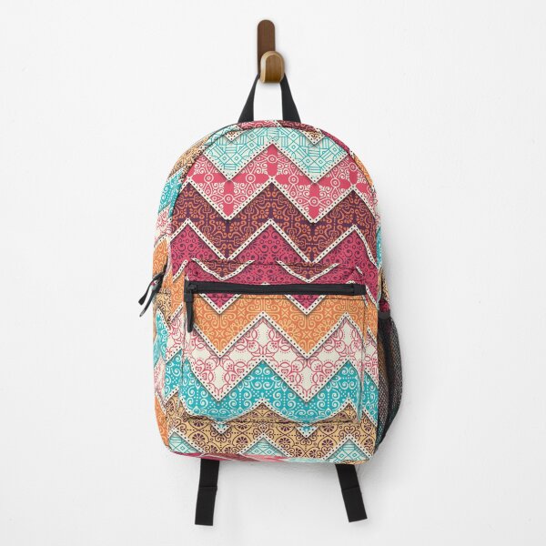Item preview, Colorful Zig-zag Decor Pattern designed and sold by tridentfoundry.