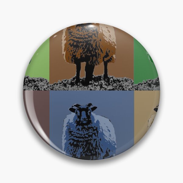 Item preview, Shetland Sheep  designed and sold by InfosecGoose.