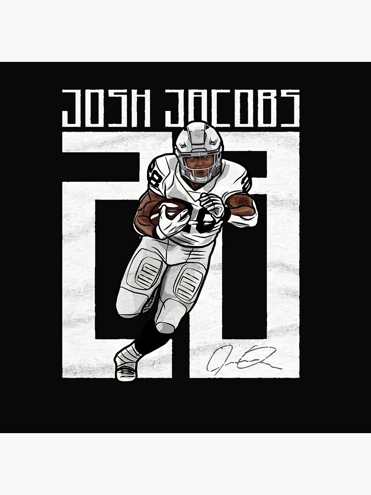 Josh Jacobs 28 for Las Vegas Raiders fans Poster for Sale by Jim-Kim