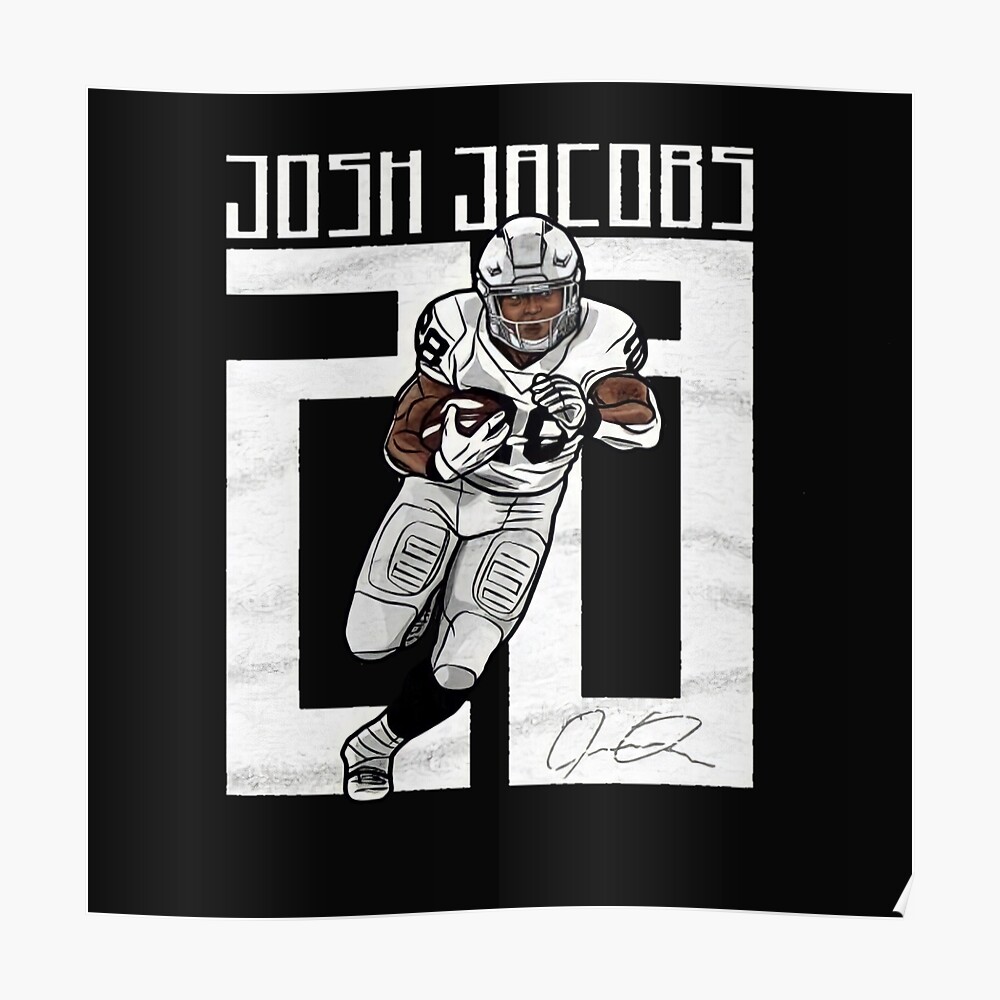 Josh Jacobs 28 Las Vegas Raiders football player poster gift shirt, hoodie,  sweater, long sleeve and tank top