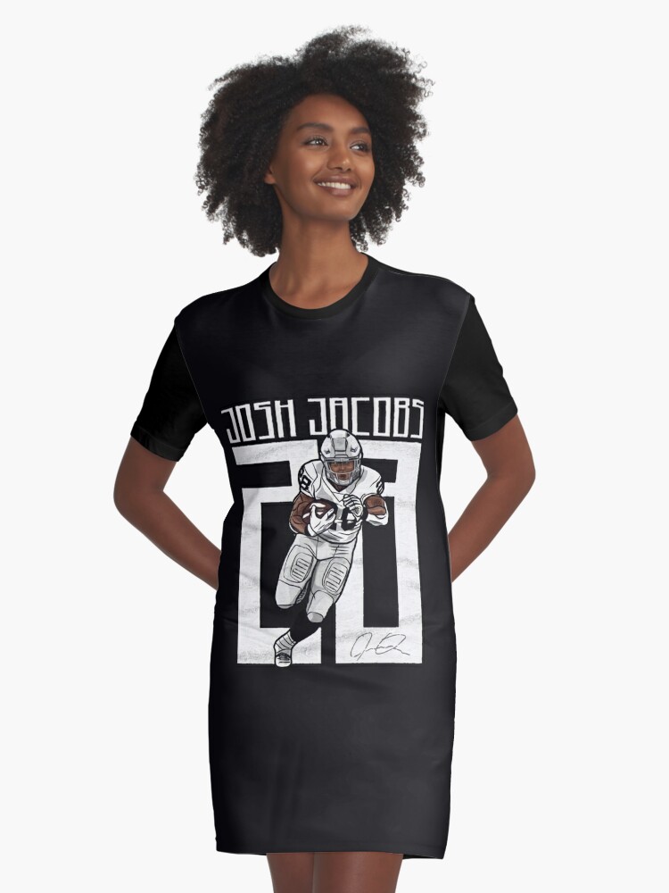 Josh Jacobs Las Vegas Raiders U Da Man T-Shirt - Black