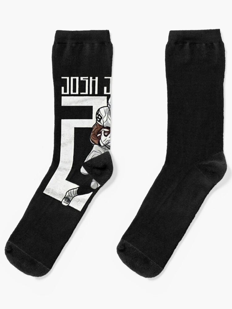 Josh Jacobs 28 for Las Vegas Raiders fans Socks for Sale by Jim