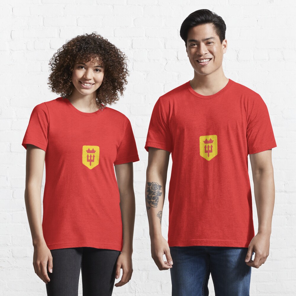 Discover Manchester United Minimalist Fußball T-Shirt