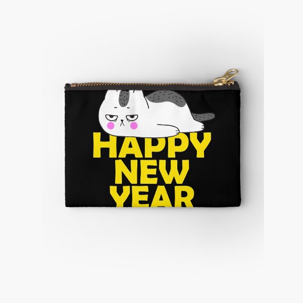 Item preview, Happy New Year 2021 for cat lovers designed and sold by Alex-Creare.