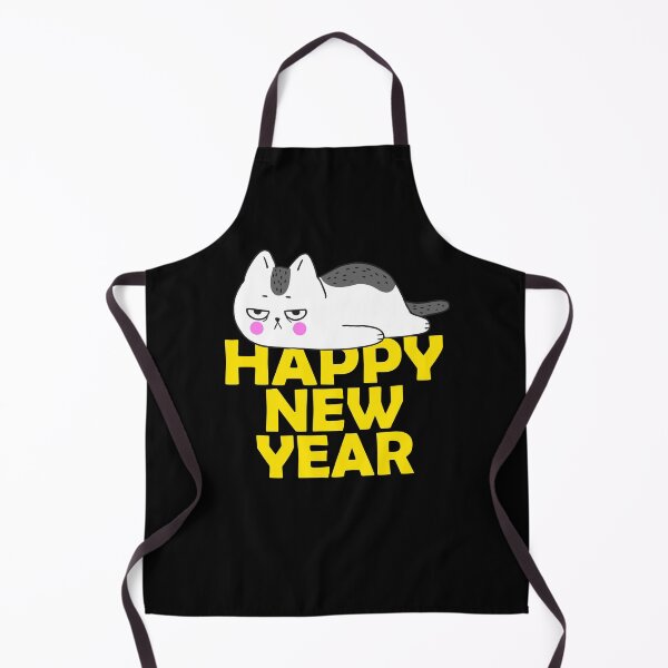 Item preview, Happy New Year 2021 for cat lovers designed and sold by Alex-Creare.