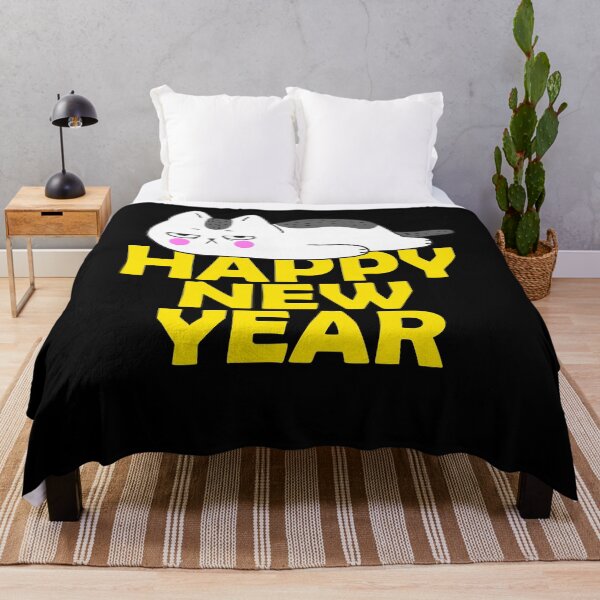 Artikelvorschau, Happy New Year 2021 für Katzenliebhaber entworfen und verkauft von Alex-Creare.