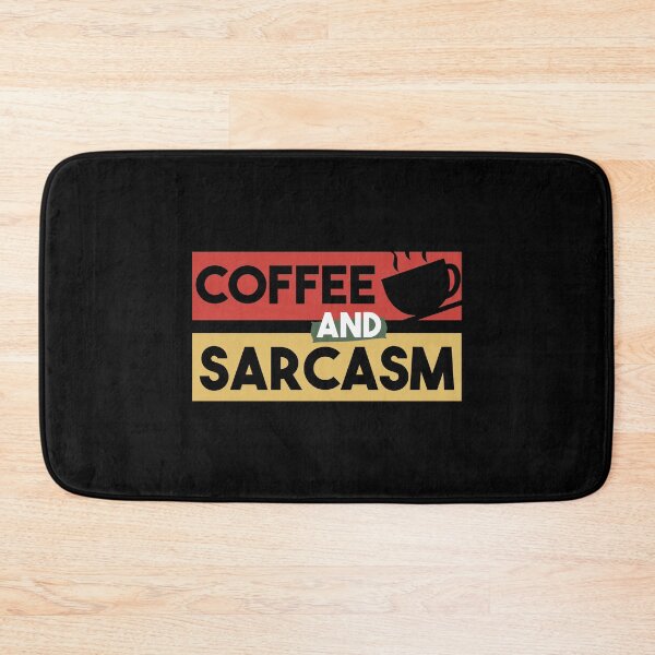 Artikelvorschau, Kaffee und Sarkasmus - Geschenk für Kaffeesüchtigen, Sarkasmus Geschenk entworfen und verkauft von MrElgo.