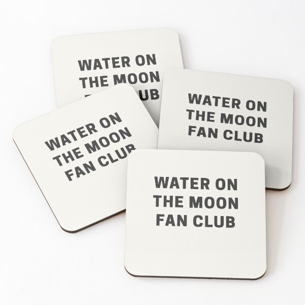 Item preview, Water on the Moon Fan Club designed and sold by Shujii.