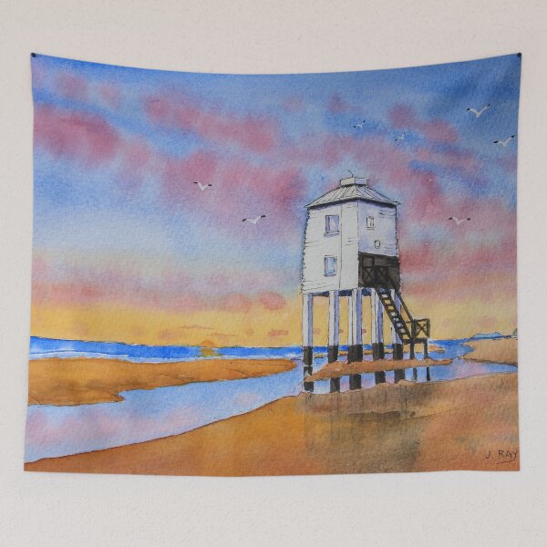 Item preview, Burnham-on-Sea Low Lighthouse. designed and sold by John Ray.