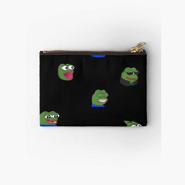 Item preview, Peepo  Emote (Black) designed and sold by mrlazypl.