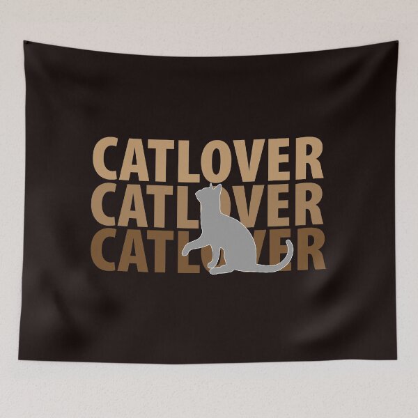 Item preview, Catlover cat lover designed and sold by JAZTshirt.