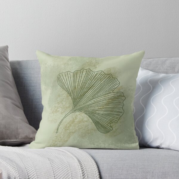 Artikel-Vorschau von Ginkgoblatt, designt und verkauft von Melissathecouch.