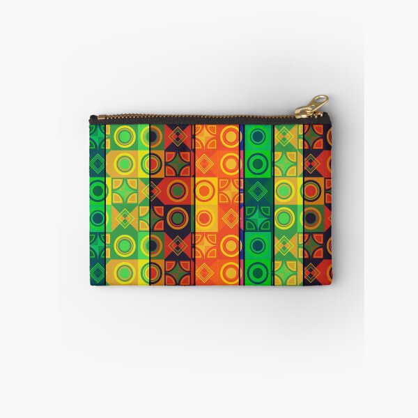 Item preview, African Pattern design with awsome colors geometric artwork designed and sold by DOLINOS.