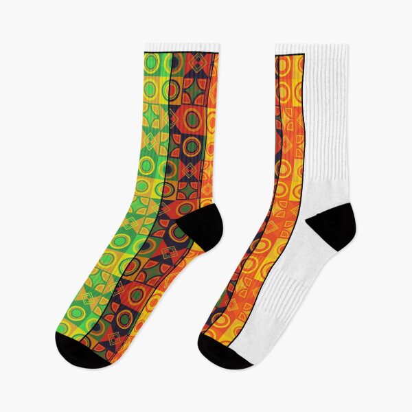 Item preview, African Pattern design with awsome colors geometric artwork designed and sold by DOLINOS.