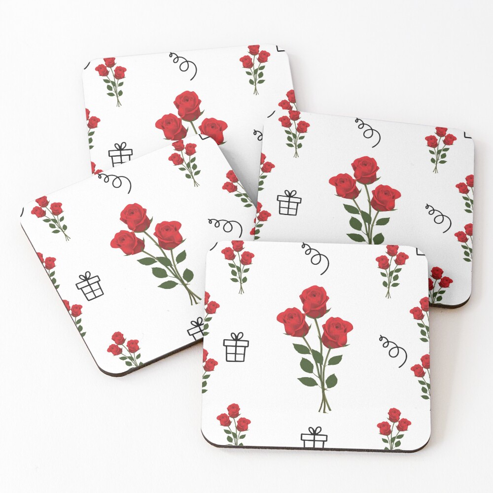 Item preview, Coasters (Set of 4) designed and sold by Julianadieyi.