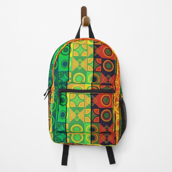 Item preview, African Pattern design with awsome colors geometric artwork designed and sold by DOLINOS.