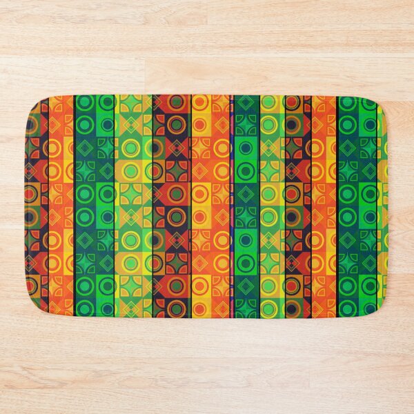 Item preview, African Pattern design with awsome colors geometric artwork designed and sold by DOLINOS.