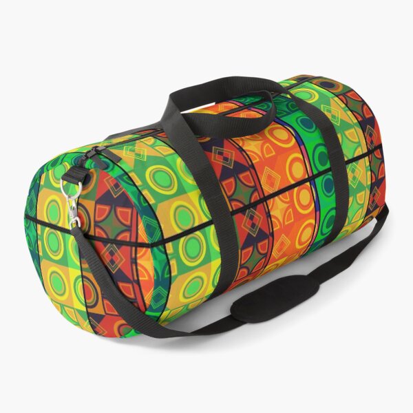 Item preview, African Pattern design with awsome colors geometric artwork designed and sold by DOLINOS.